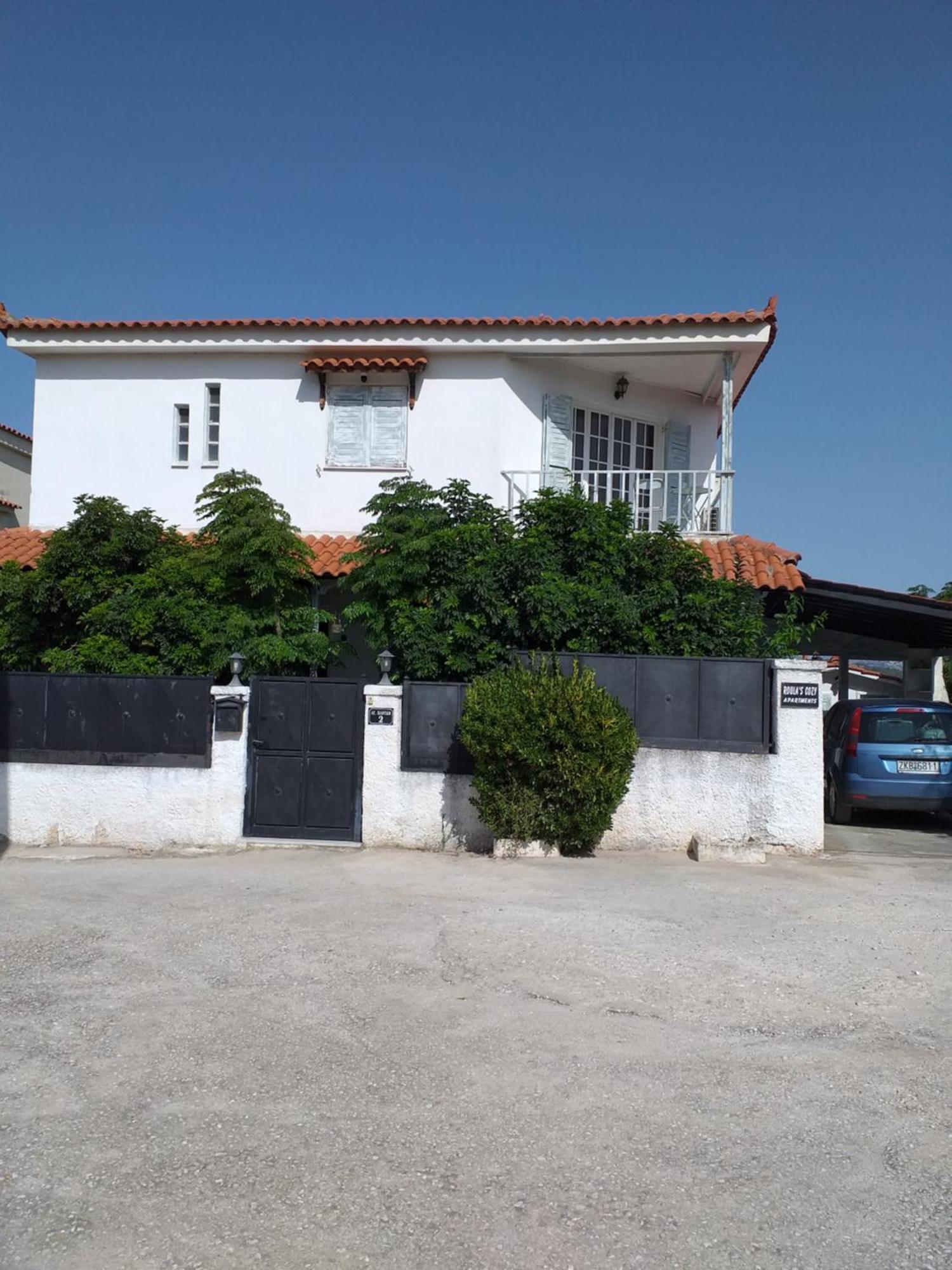 Roulas Cozy Apartments Artemida  Zewnętrze zdjęcie